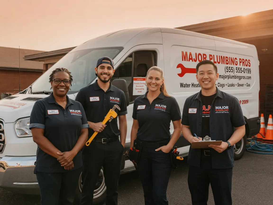 Drain Cleaning Services company in Phenix City, AL